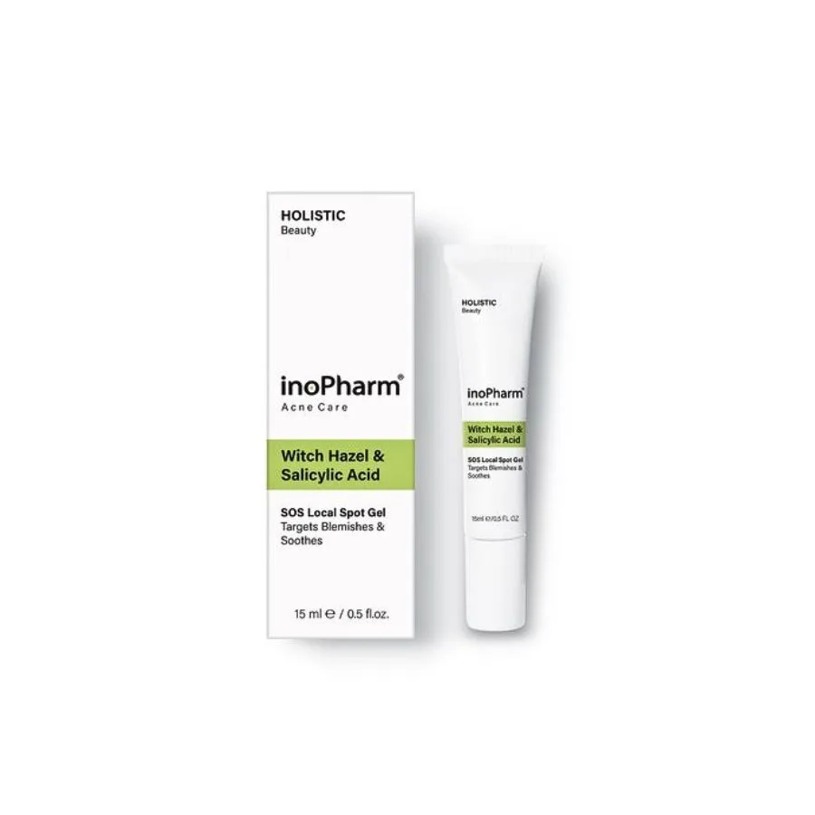 جل inoPharm Acne Care SOS الموضعي للحبوب — صورة 1