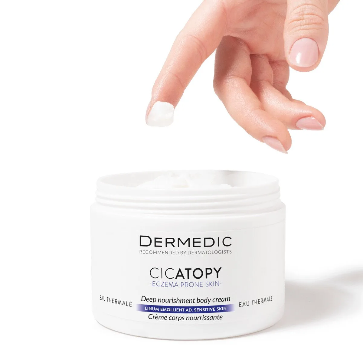 كريم ديرميديك Cicatopy المغذي بعمق للجسم — صورة 1
