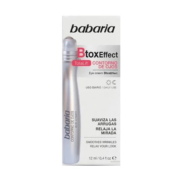 كريم Babaria Btoxeffect Totalift لمحيط العين — صورة 1