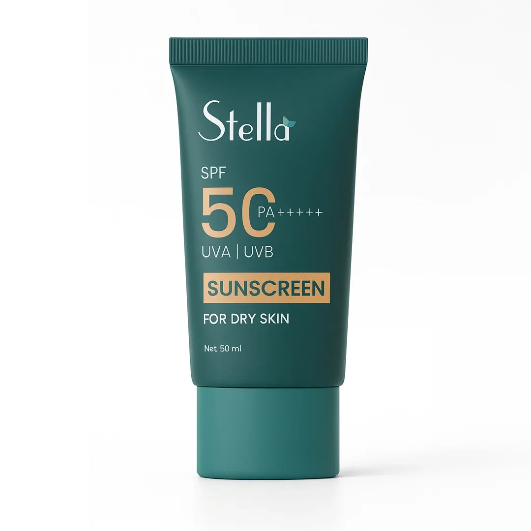 واقي شمس Stella SPF 50+ للبشرة الجافة — صورة 1