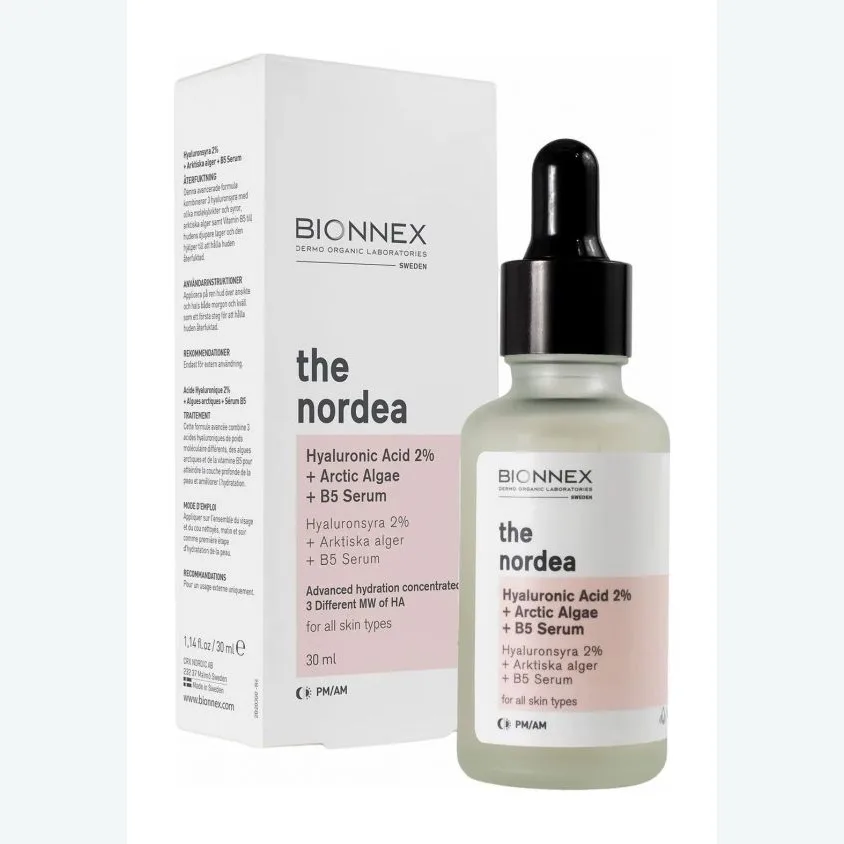 سيروم Bionnex The Nordea Hyaluronic Acid 2% + B5 — صورة 1