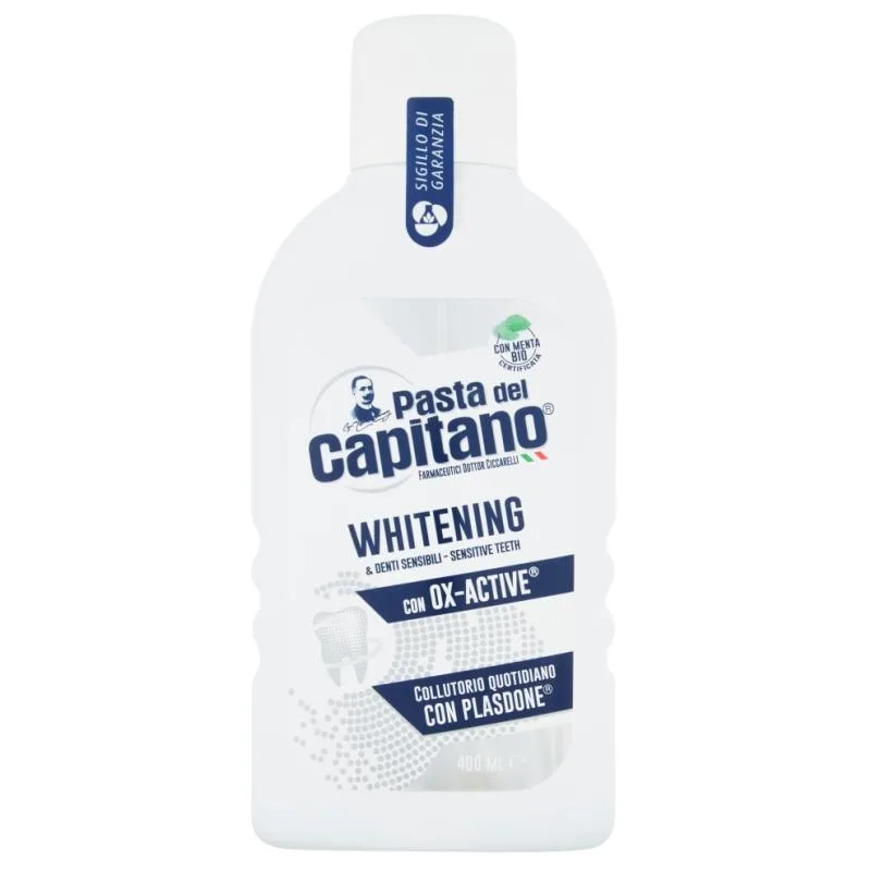 غسول Pasta del Capitano Whitening 3X-Active — صورة 1